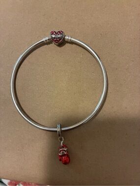 Pandora SPIDER-MAN Silver Bracelet with SPIDER-MAN CHARM